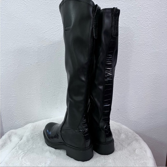 NWOB Franco Sarto Keaton black knee high boot - Picture 5 of 10